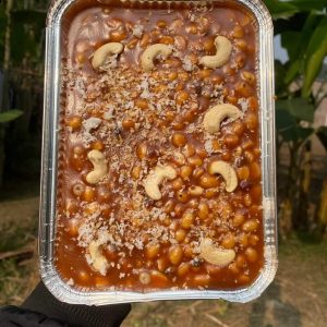 বাদাম/নারিকেল মিশ্রিত গুড়